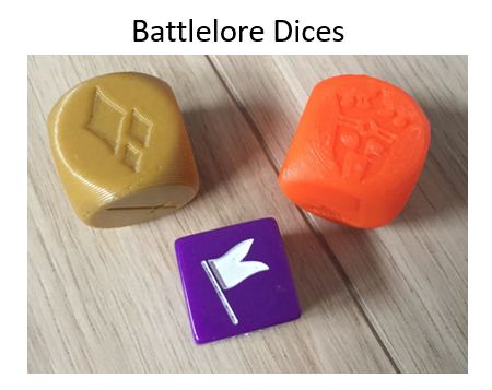 Battlelore Dices