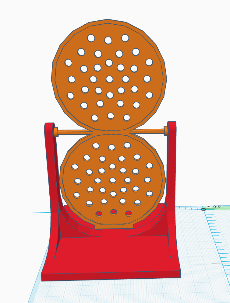 Nerf Gun Spinning Target