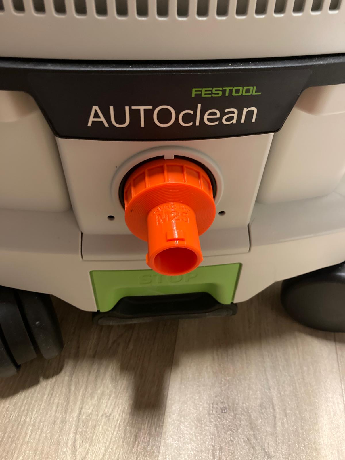 osVAC neo M25 for Festool dust extractor CLEANTEC vacuum cleaner
