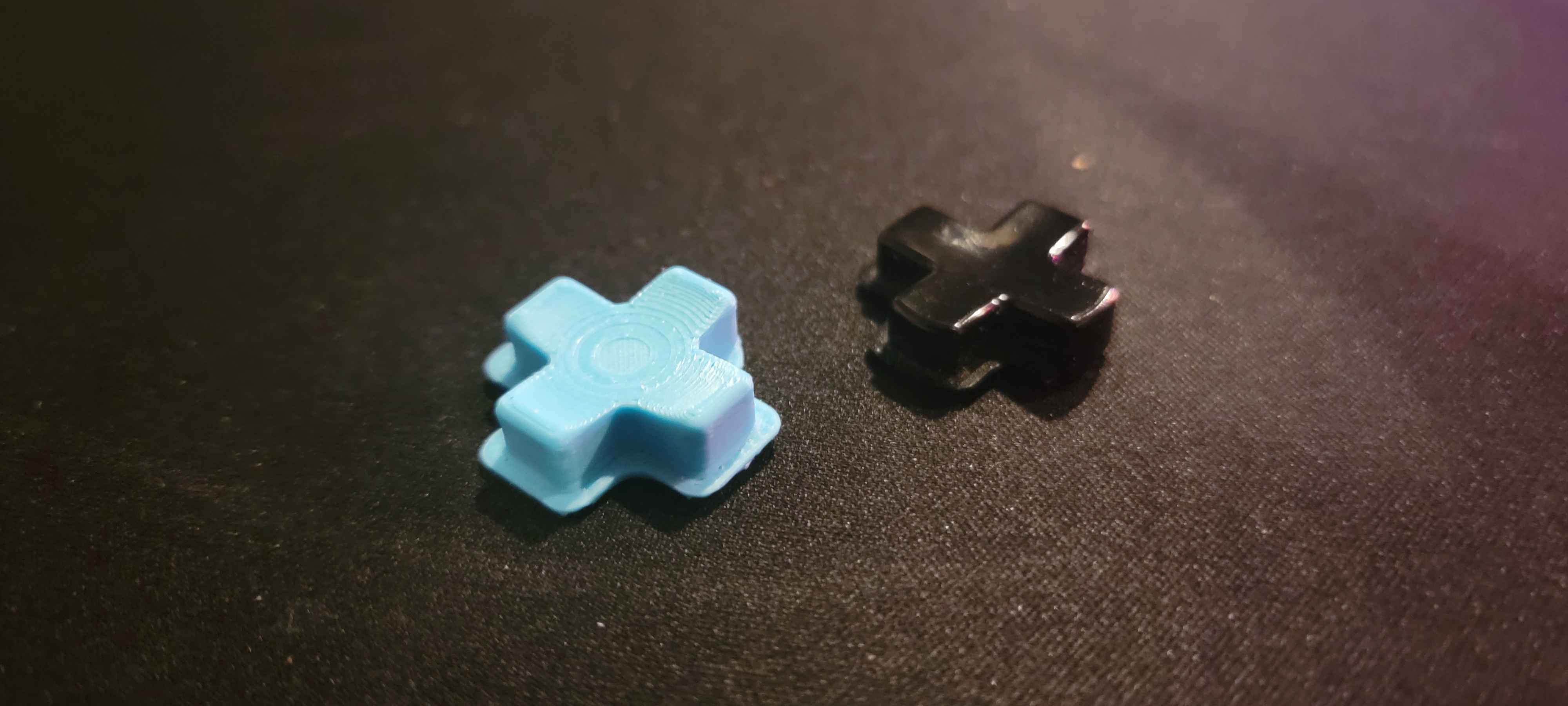 Concave dpad for steam deck