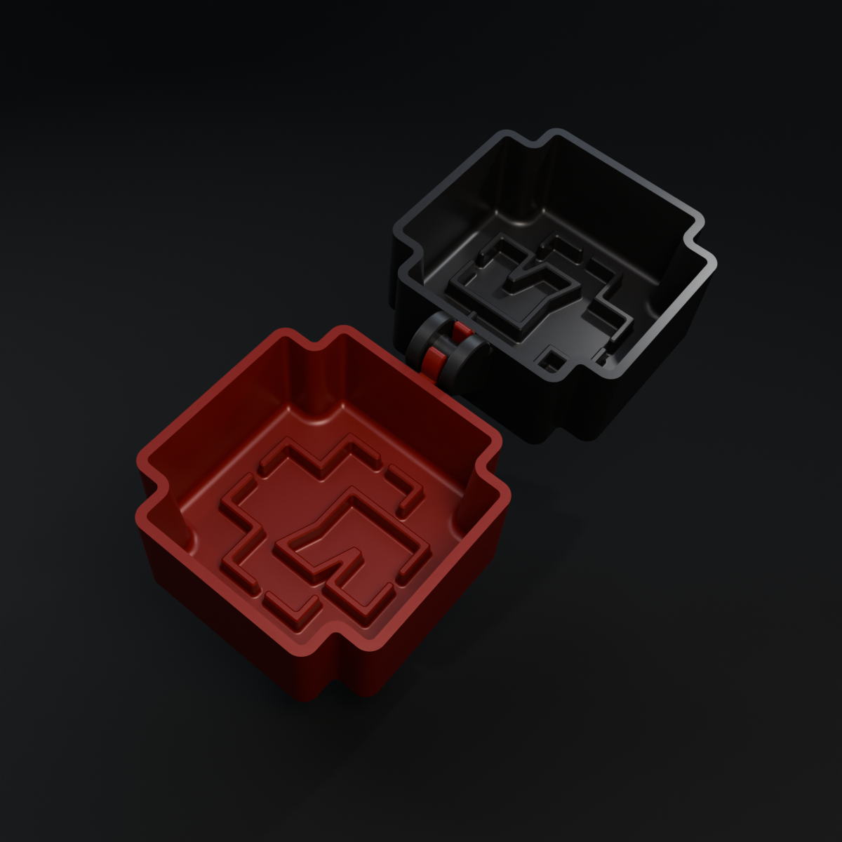 Rammstein logo snowball mould