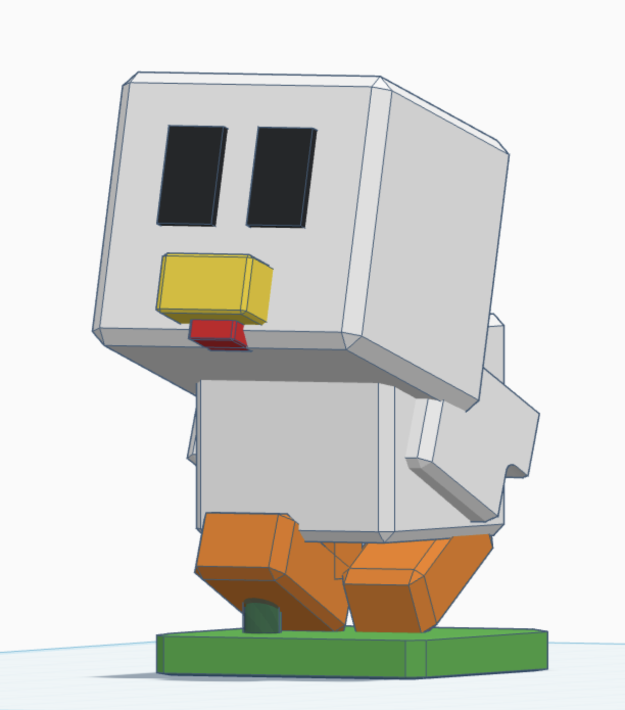 TREASURE X MINECRAFT CHICKEN