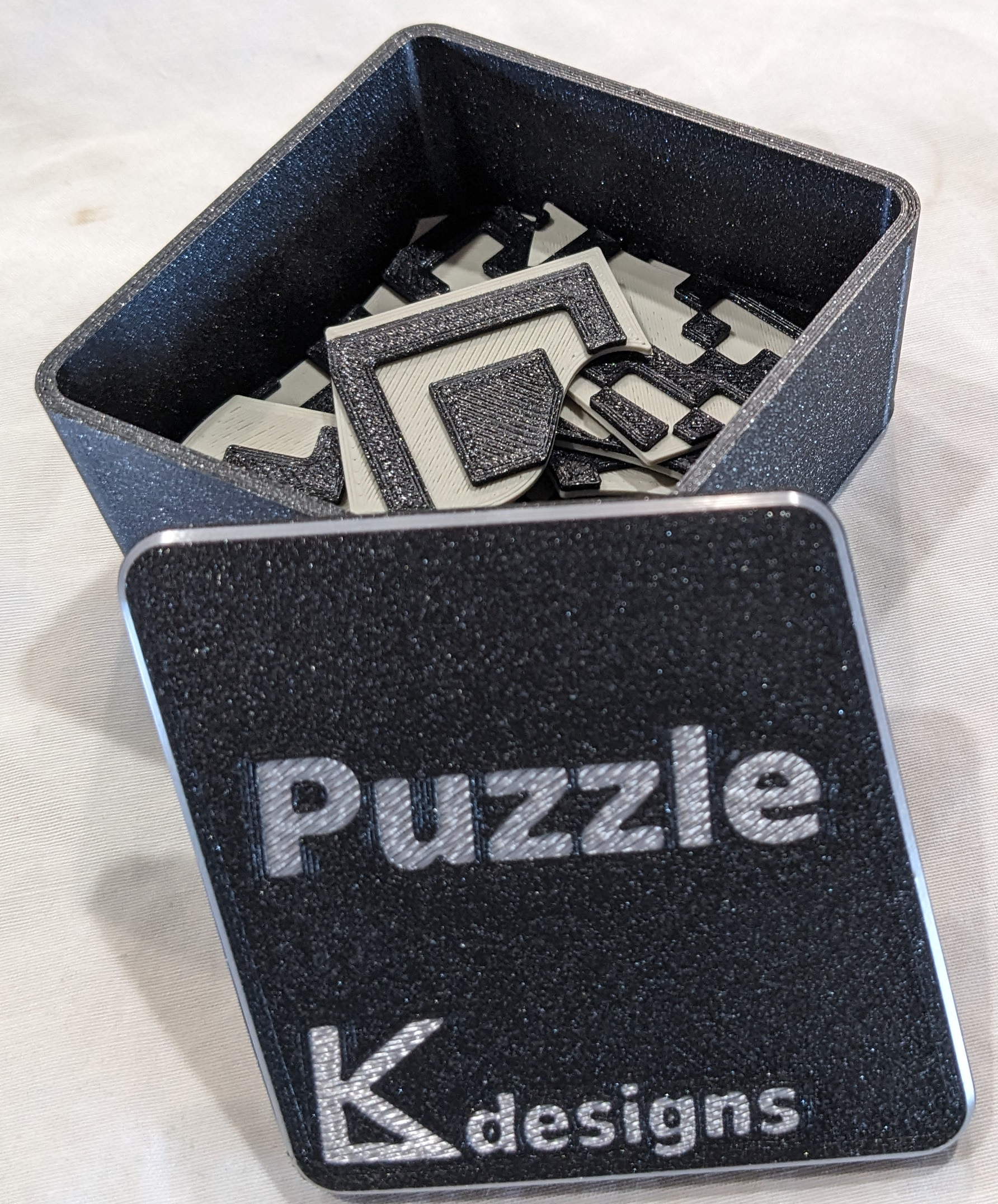 Rick Roll prank puzzle with box.