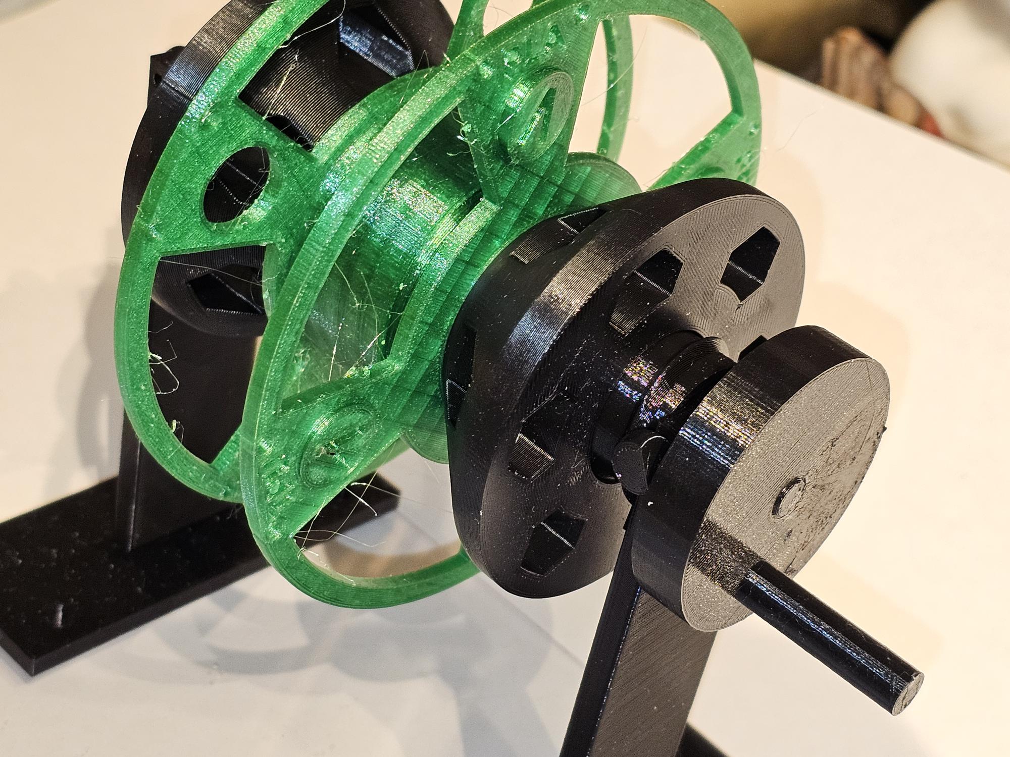 Achsen-Haltestifte / Rods for "Spulvorrichtung für Filamentrollen"