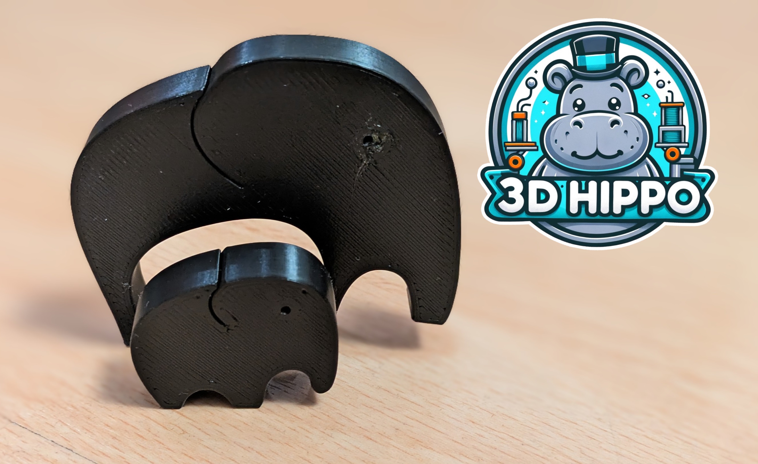 Elephant Nesting Toy — thumbnail 3
