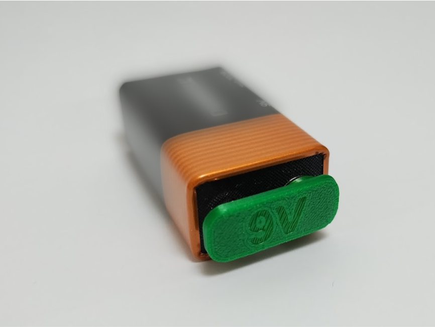 9V Battery Terminal Protector
