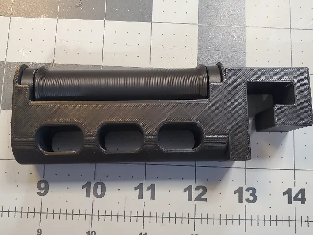 FlashForge Adventurer 5M Friction-less Side-Spool Holder (No Hardware)