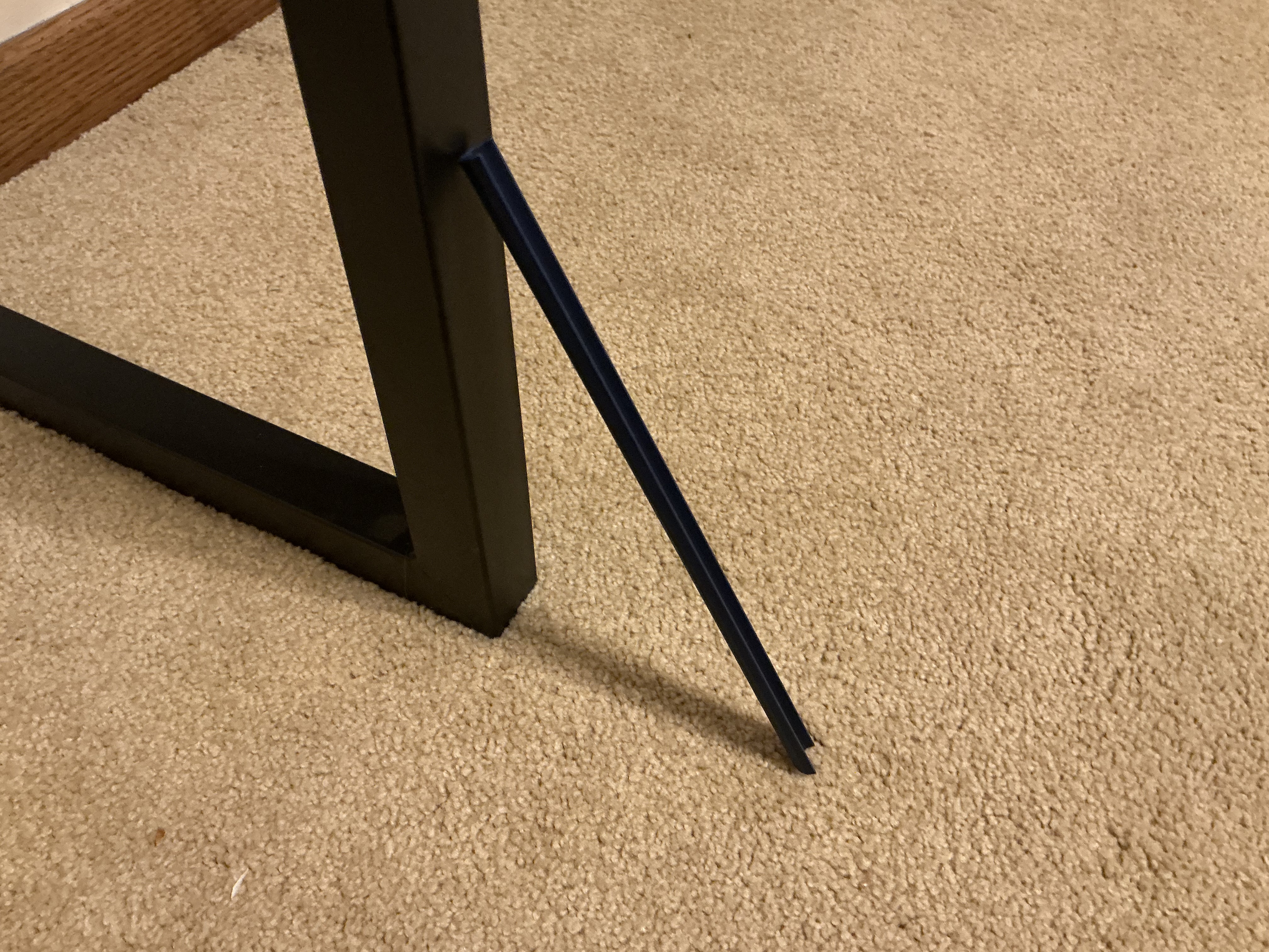 Straight Marble Tube