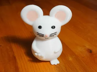 Cute Low Poly Mouse by Nottrex | Download free STL model | Printables.com