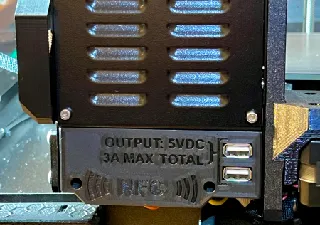 Dual USB 5V DC for MK4S with NFC Reader