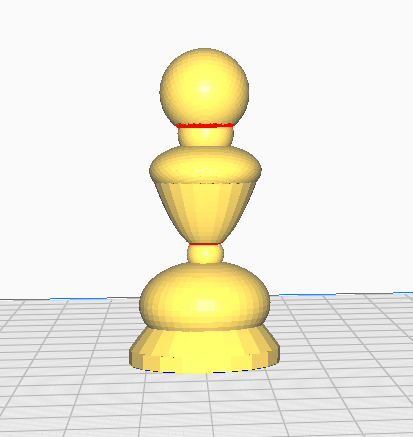 peón de ajedrez / chess pawn