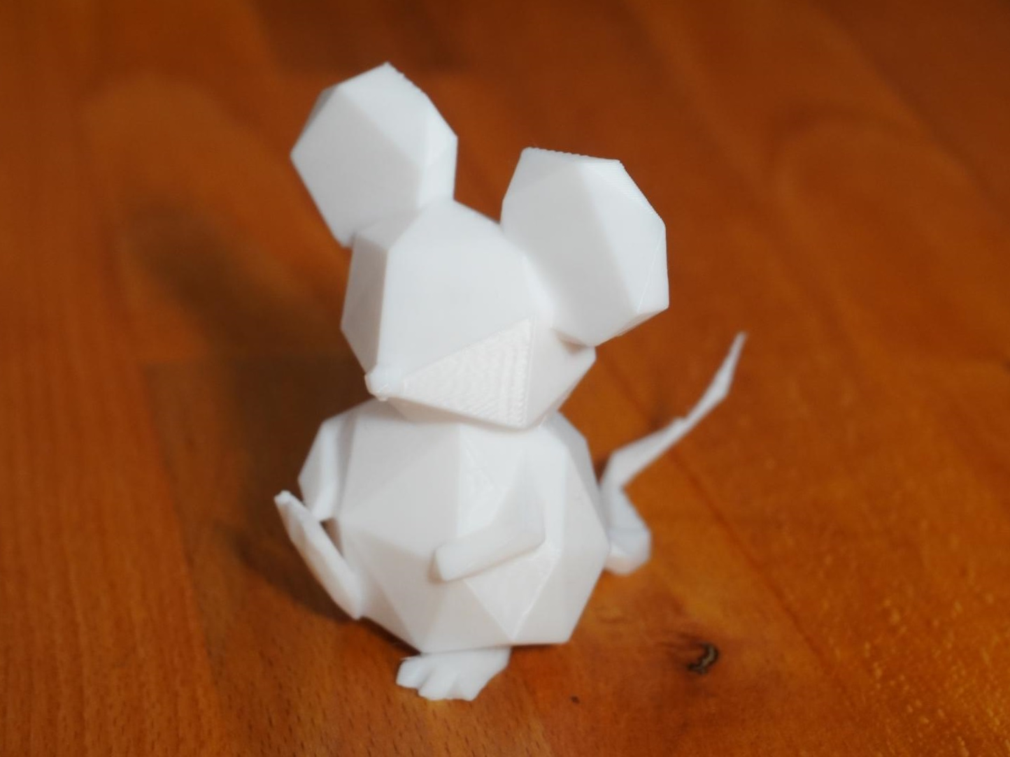 Miniatura 2 do modelo 3D Cute Low Poly Mouse