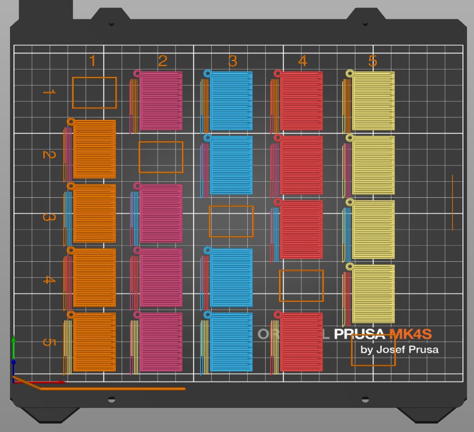 Easy MMU3 Purge Calibration Tool for MK4 and other Nextruder models