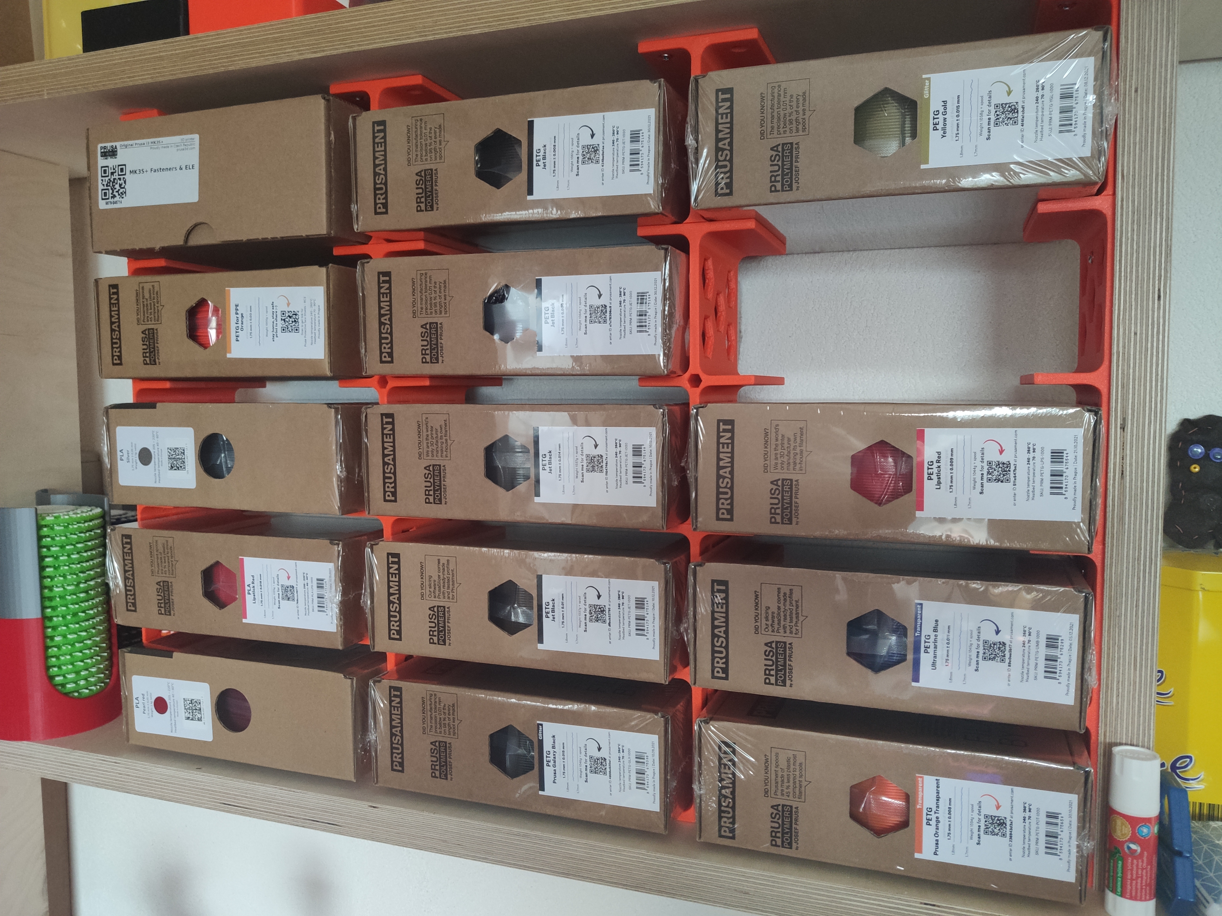 PRUSAMENT Filament-Regal - Filament-Rack