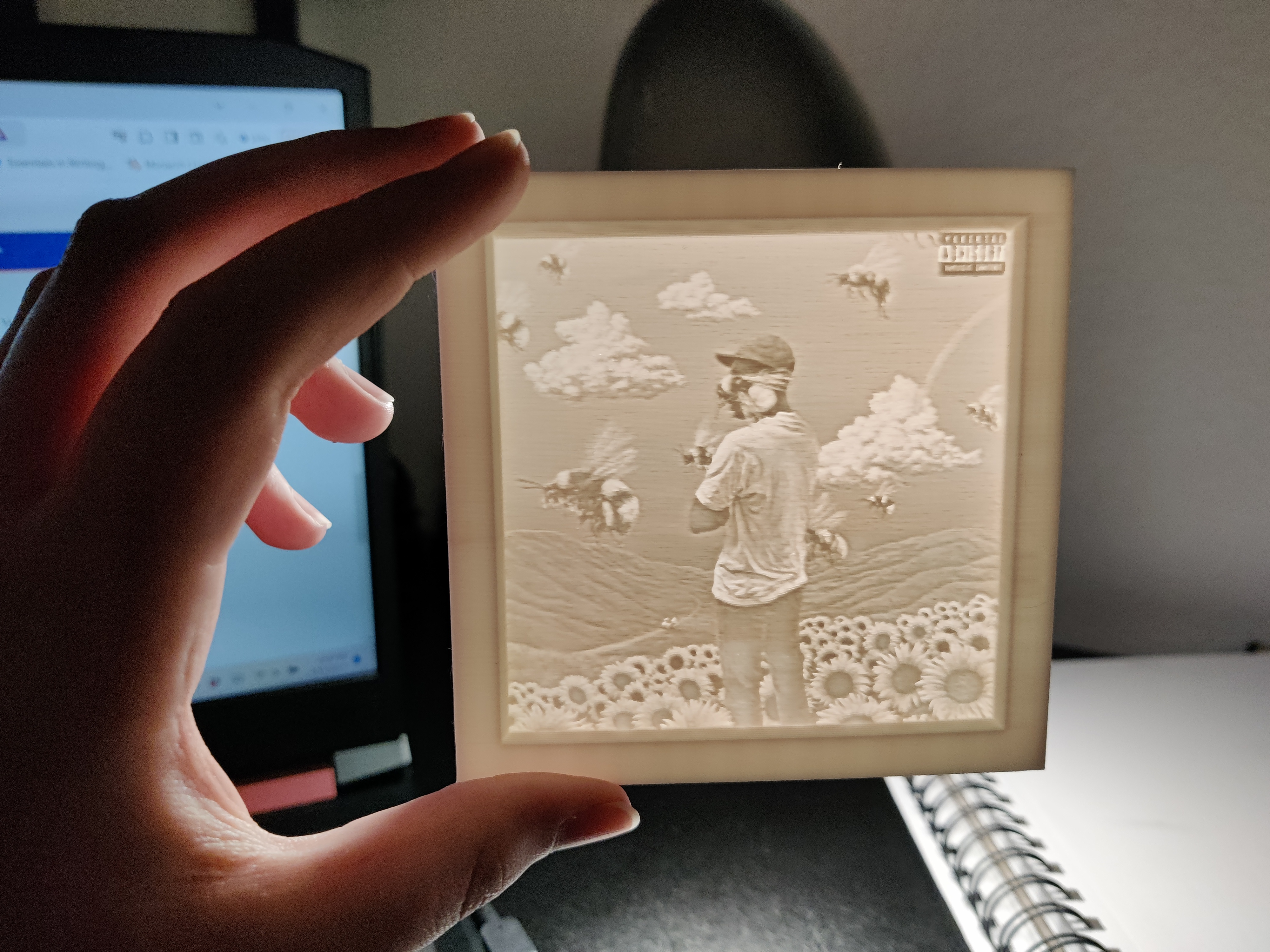 Tyler, The Creator - Flower Boy Lithophane