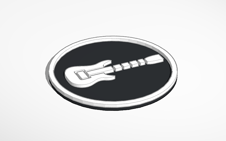 Llavero guitarra 22