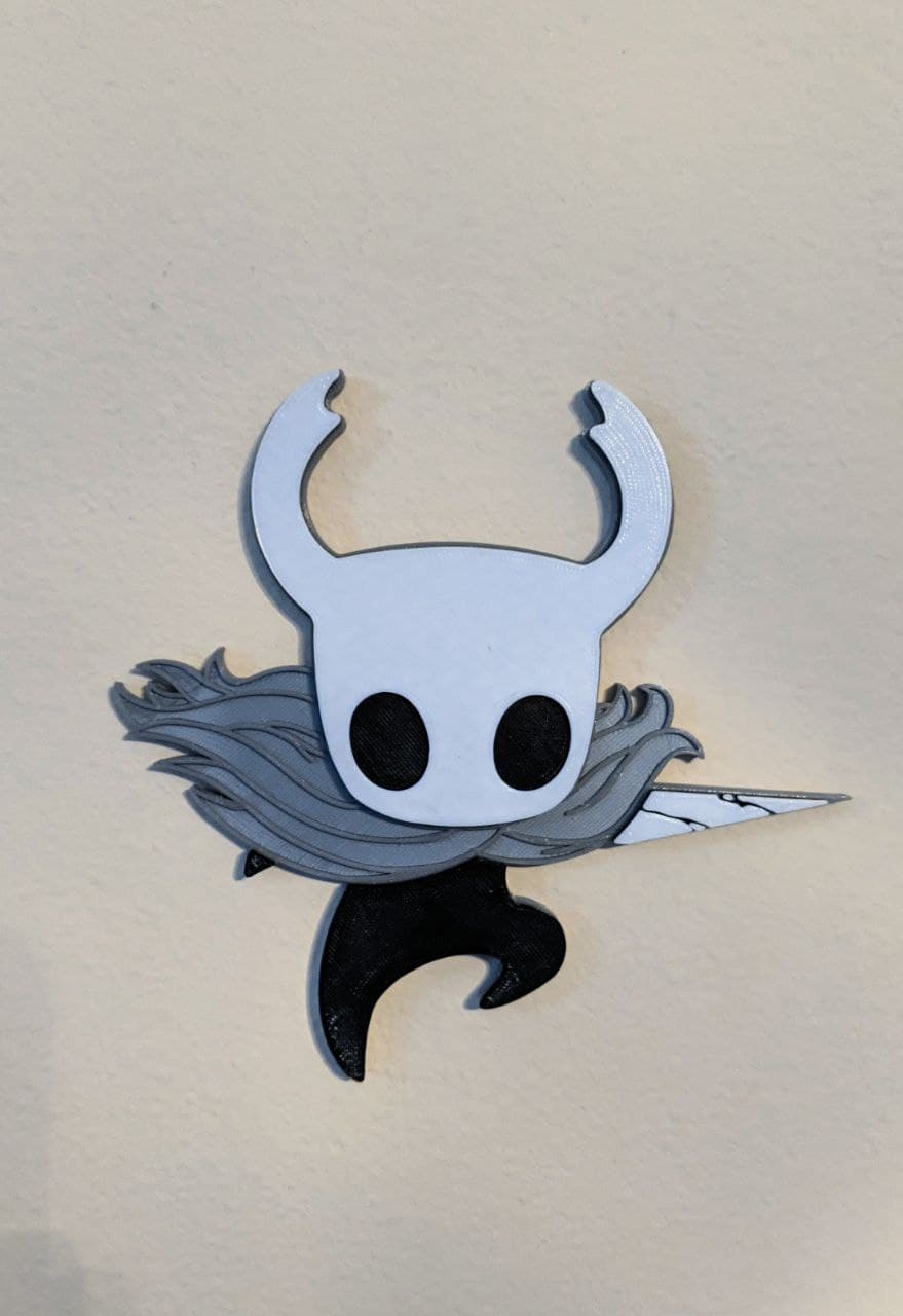 Hollow Knight Wall Art (READ DESCRIPTION)