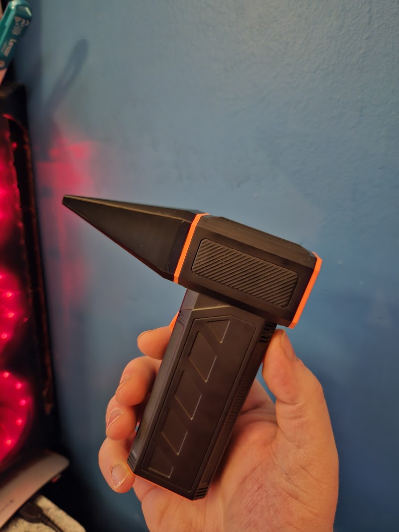 Alternative F31 Euki duster nozzle - No Magnets Required