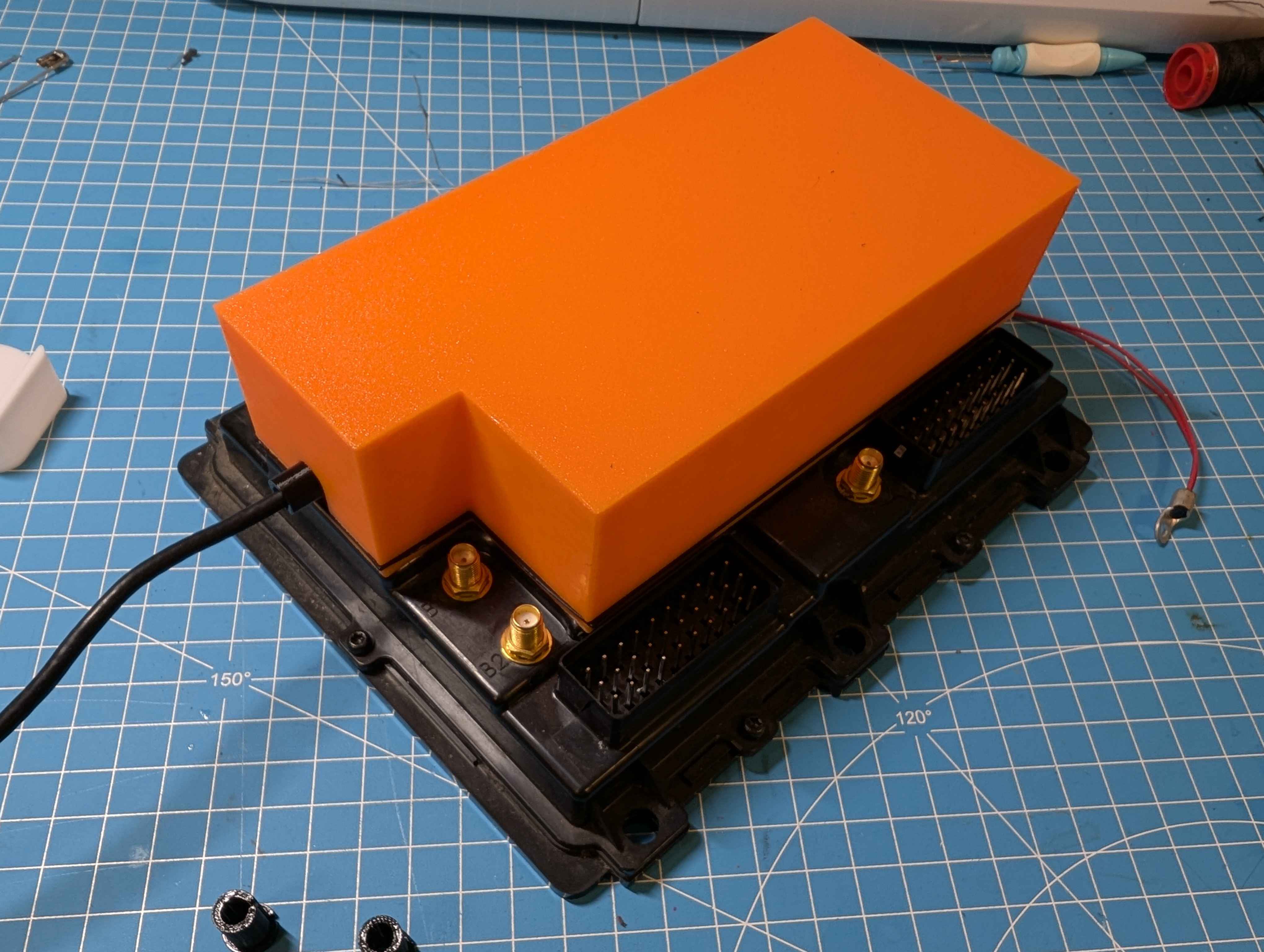 unu Scooter Pro MDB Top Hat / Sarcophagus