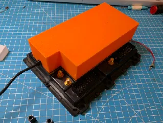 unu Scooter Pro MDB Top Hat / Sarcophagus