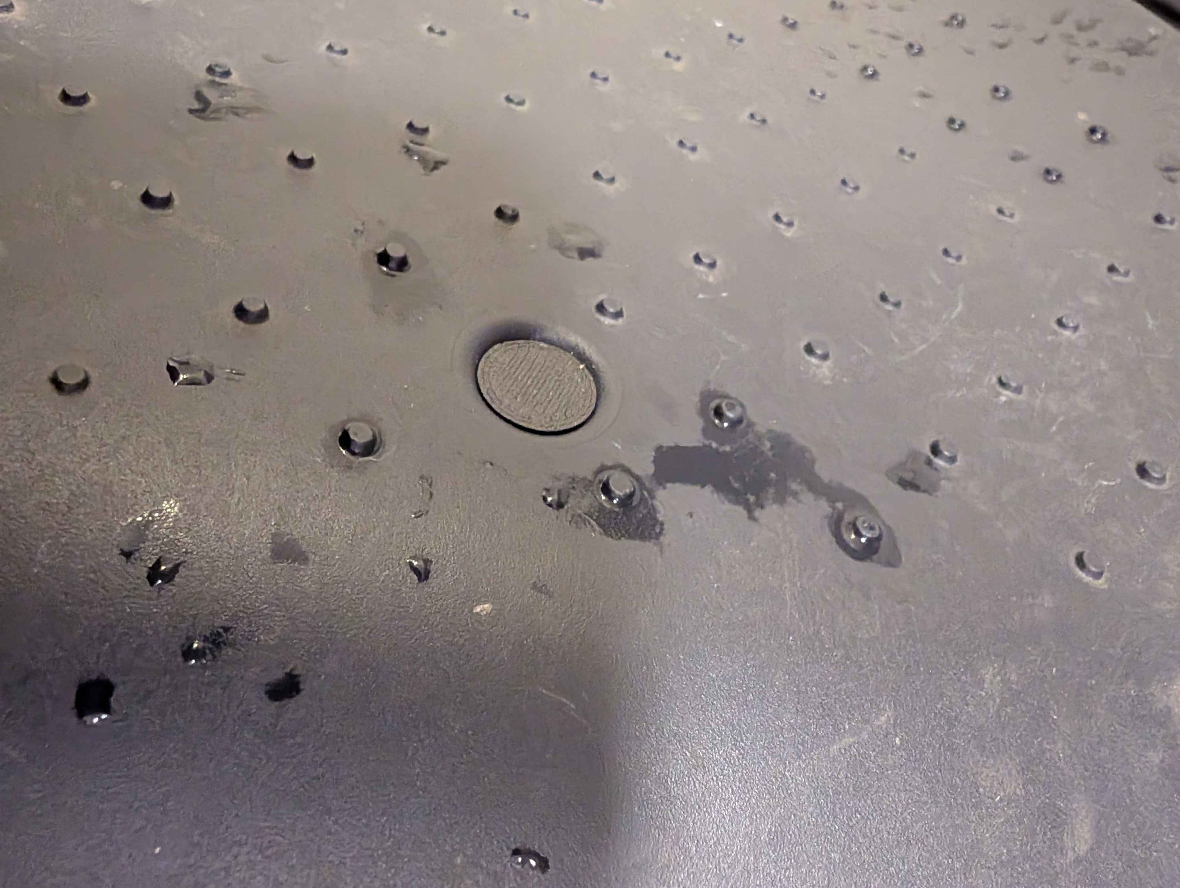 unu Scooter Pro Footboard Plugs