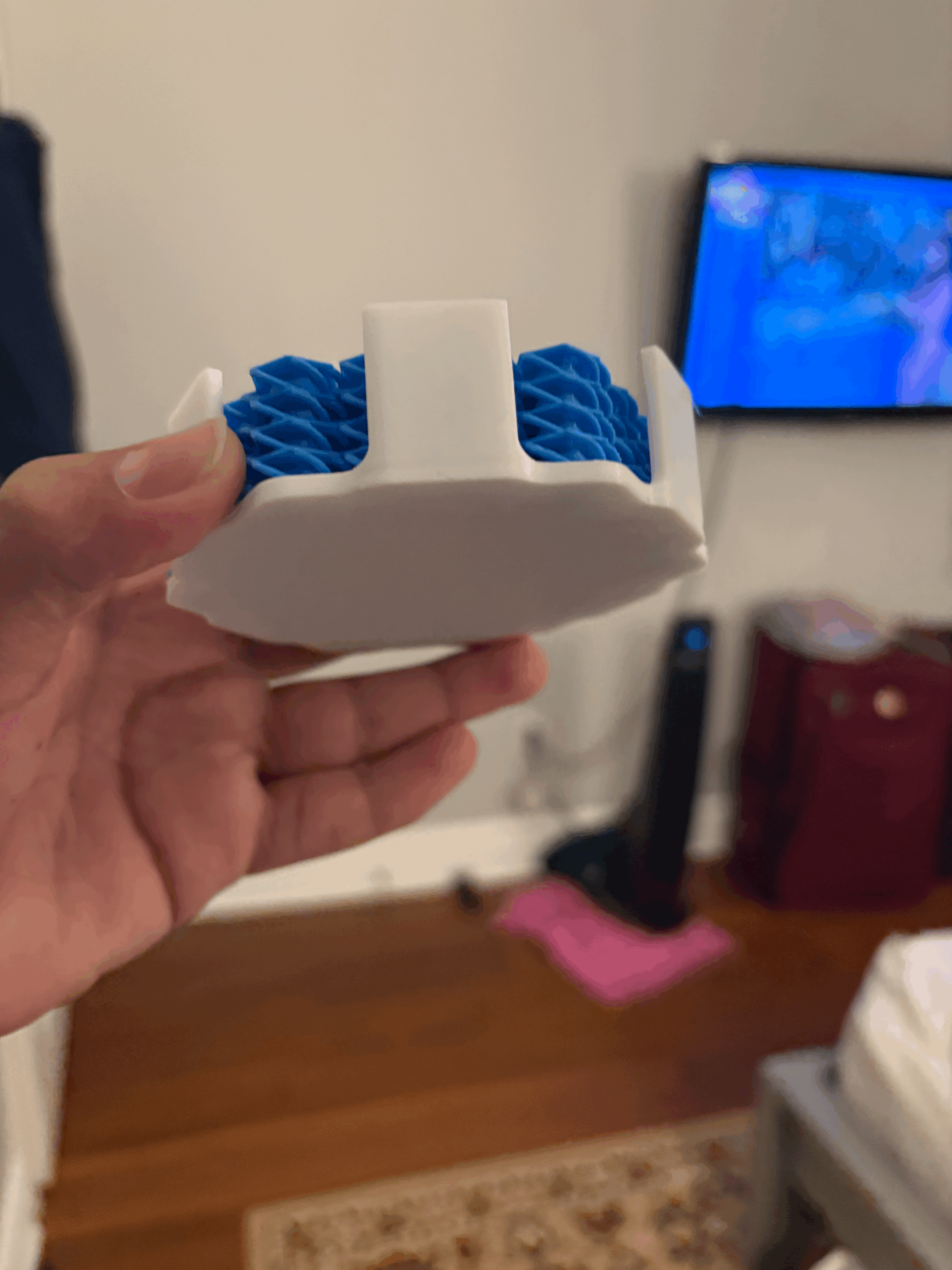 Nasafabric Coaster x4 Holder