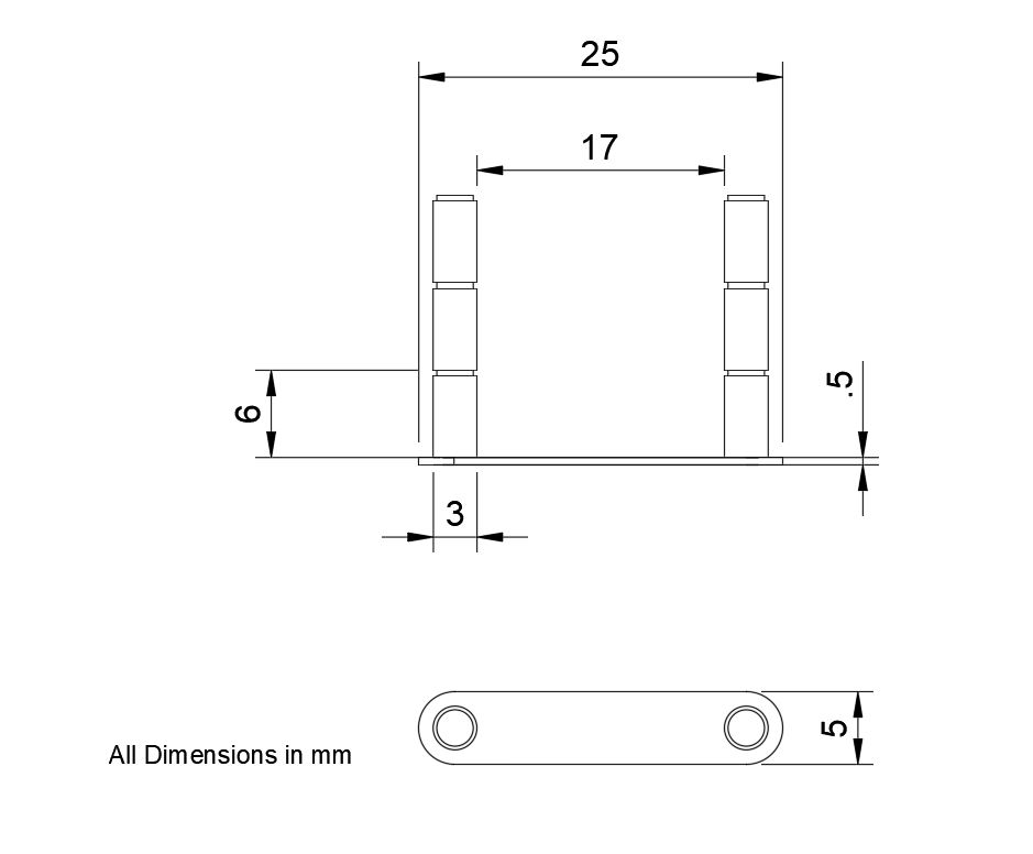 Miniatura 4 do modelo 3D Simple Adjustable Stringing Test