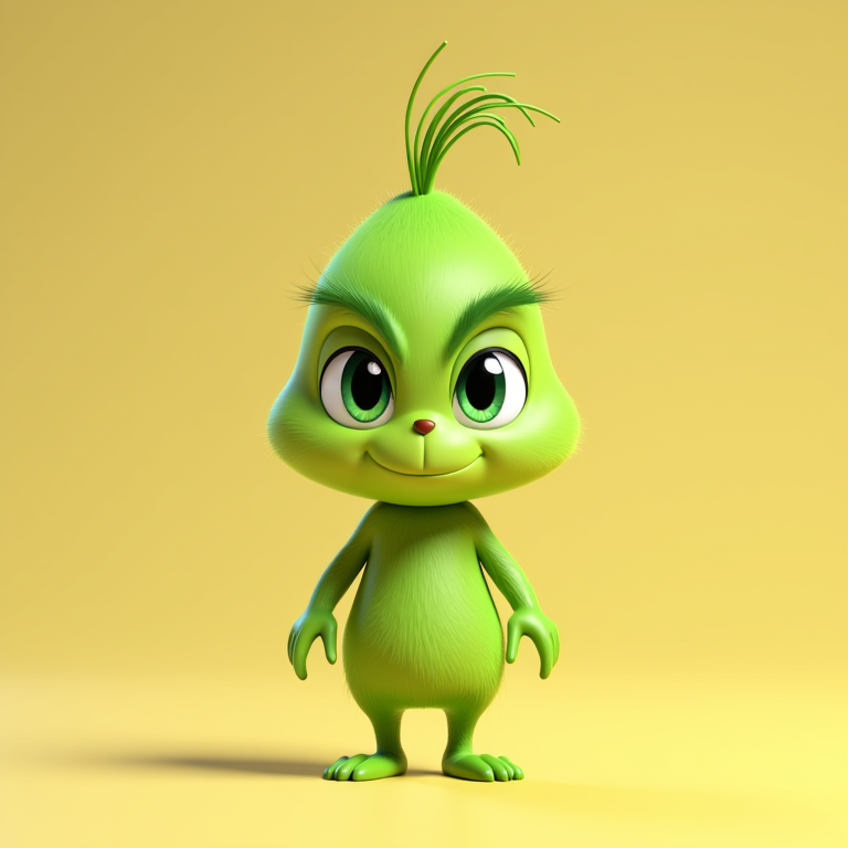 Grinch Figure