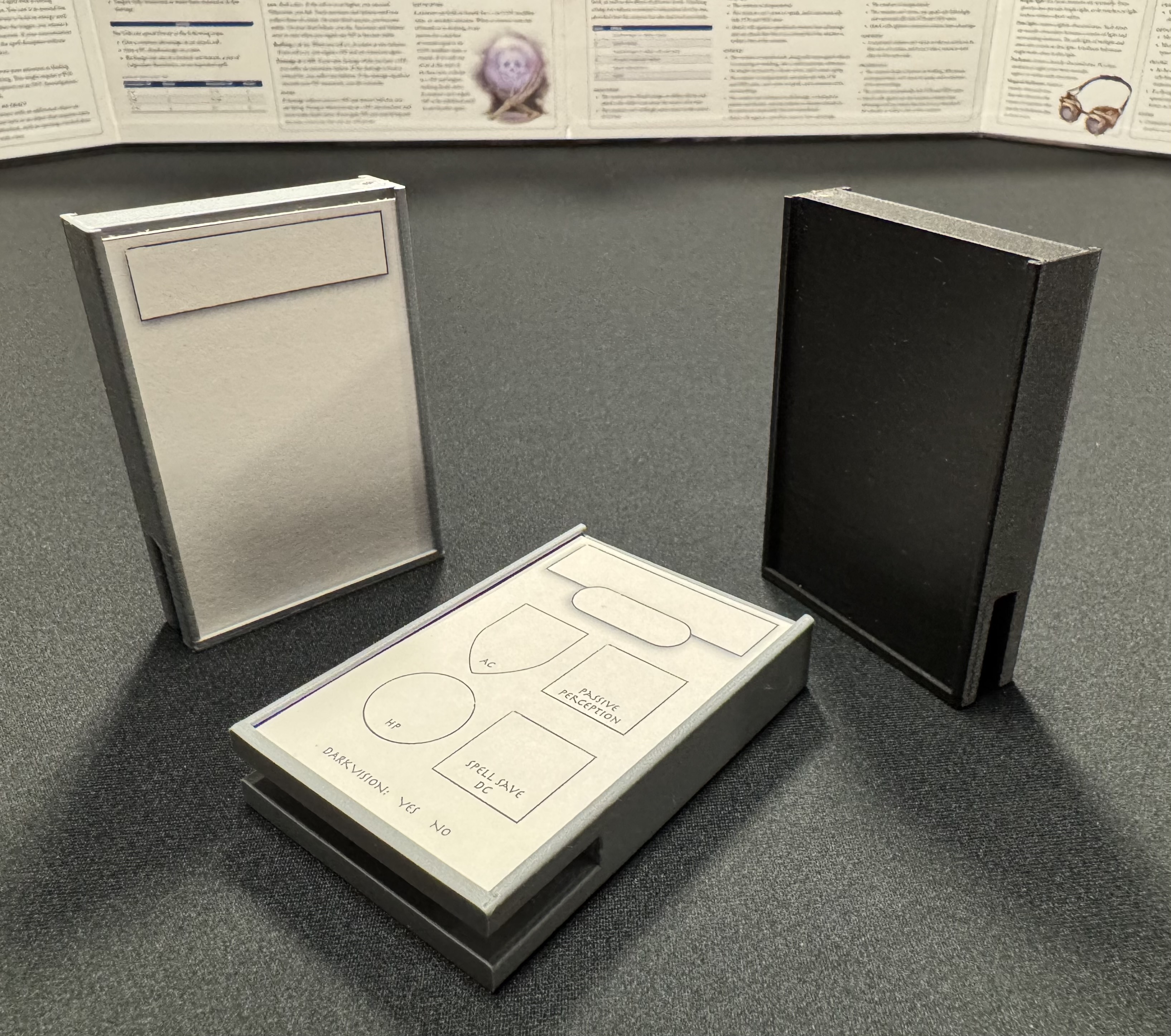 Miniatura 2 do modelo 3D DM Screen Initiative Tracker