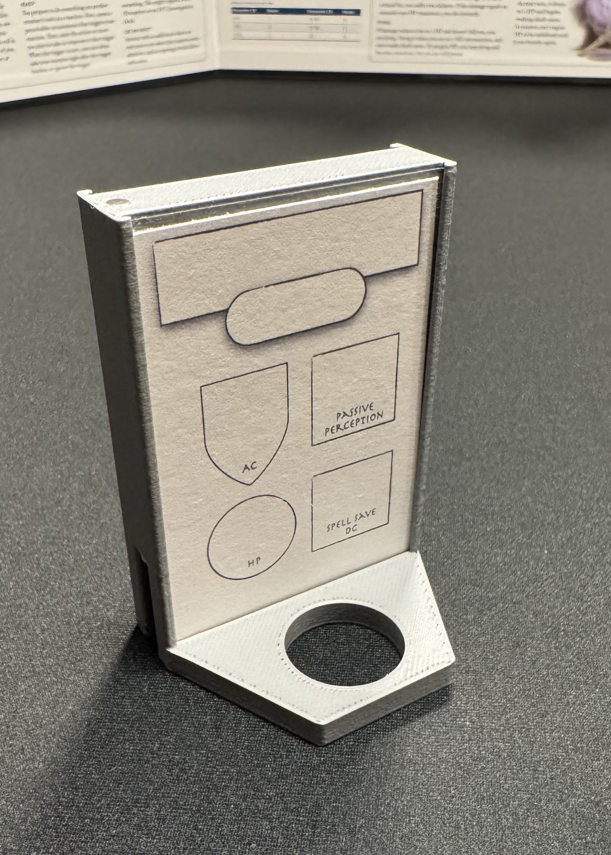 Miniatura 6 do modelo 3D DM Screen Initiative Tracker
