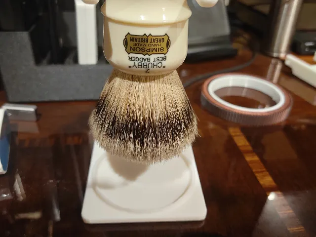 Shaving Brush drying stand (wide profile)