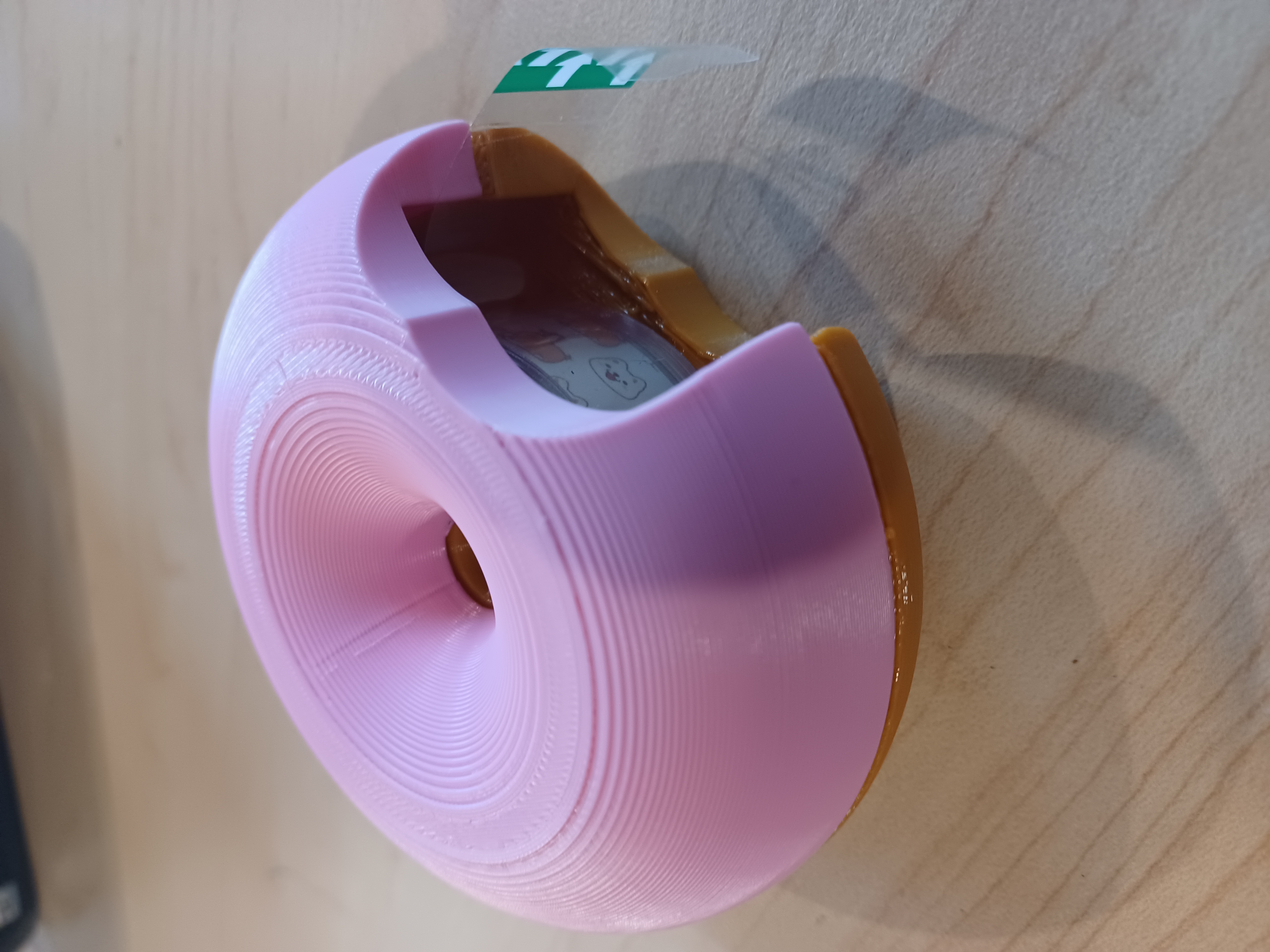 Simpsons Donut Tape Dispenser and Nuclear Power Plant Pencil Sharpener