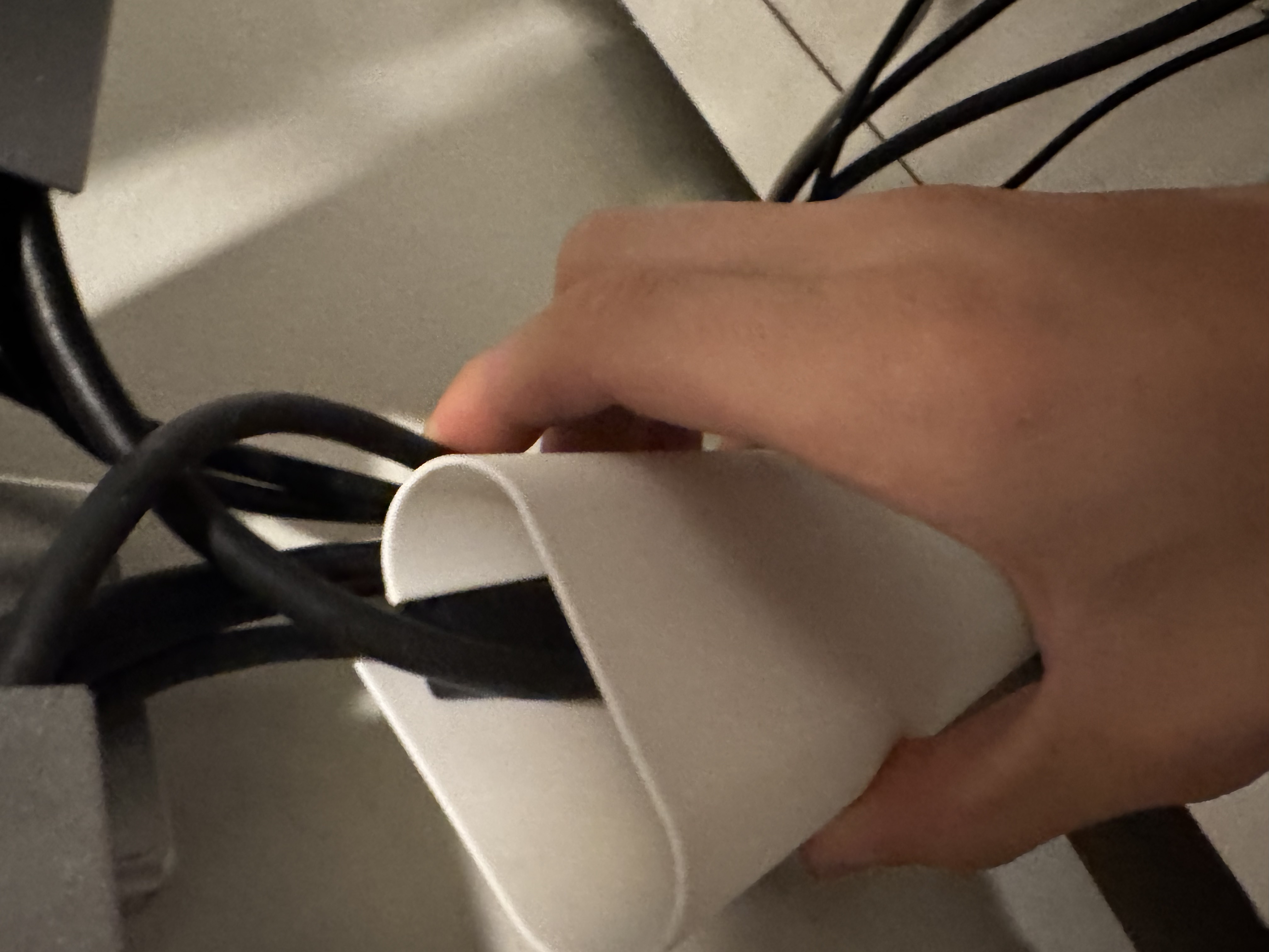 Large Sleek Cable Channel (64x27mm)