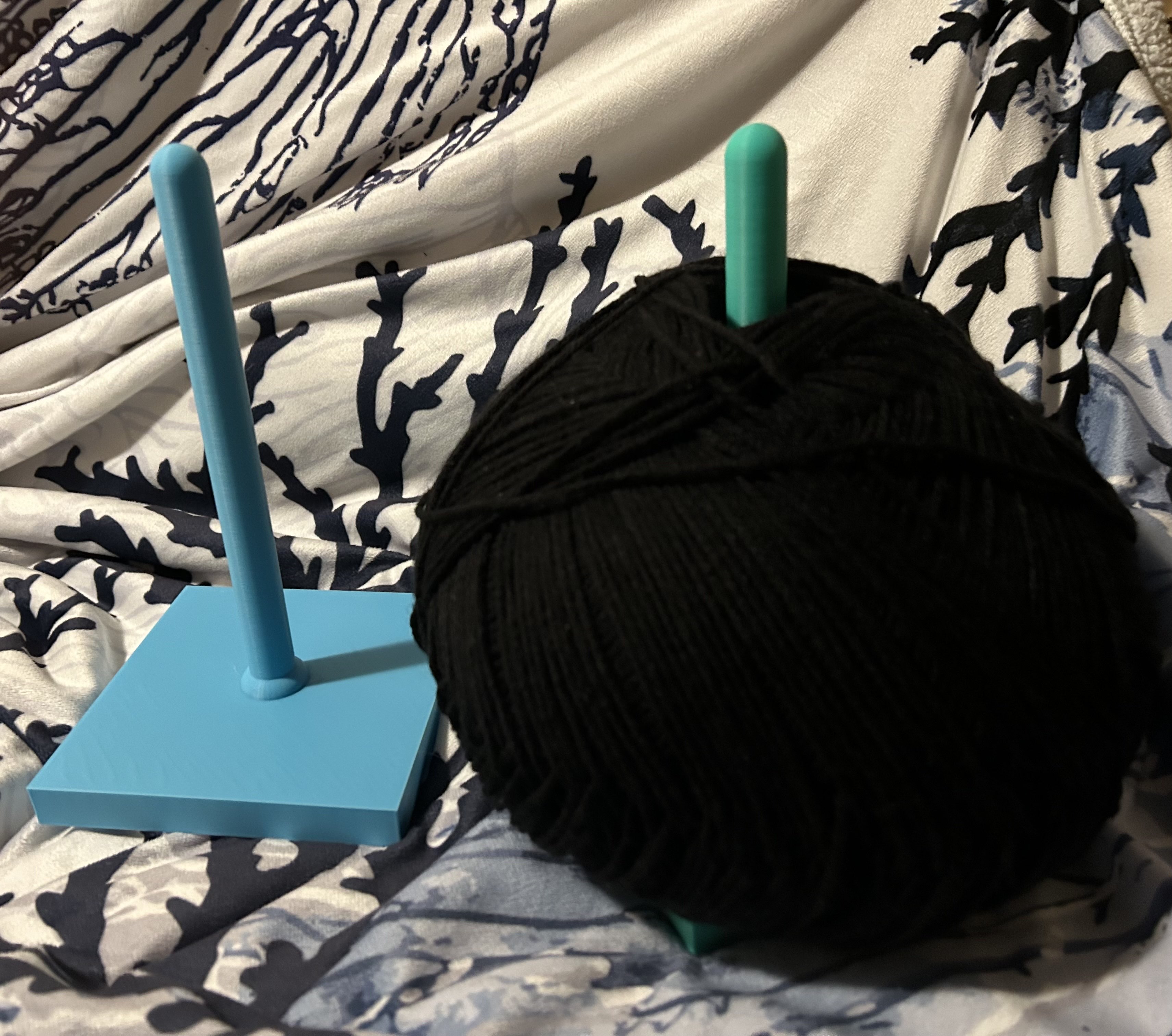 One Pound Yarn Holder