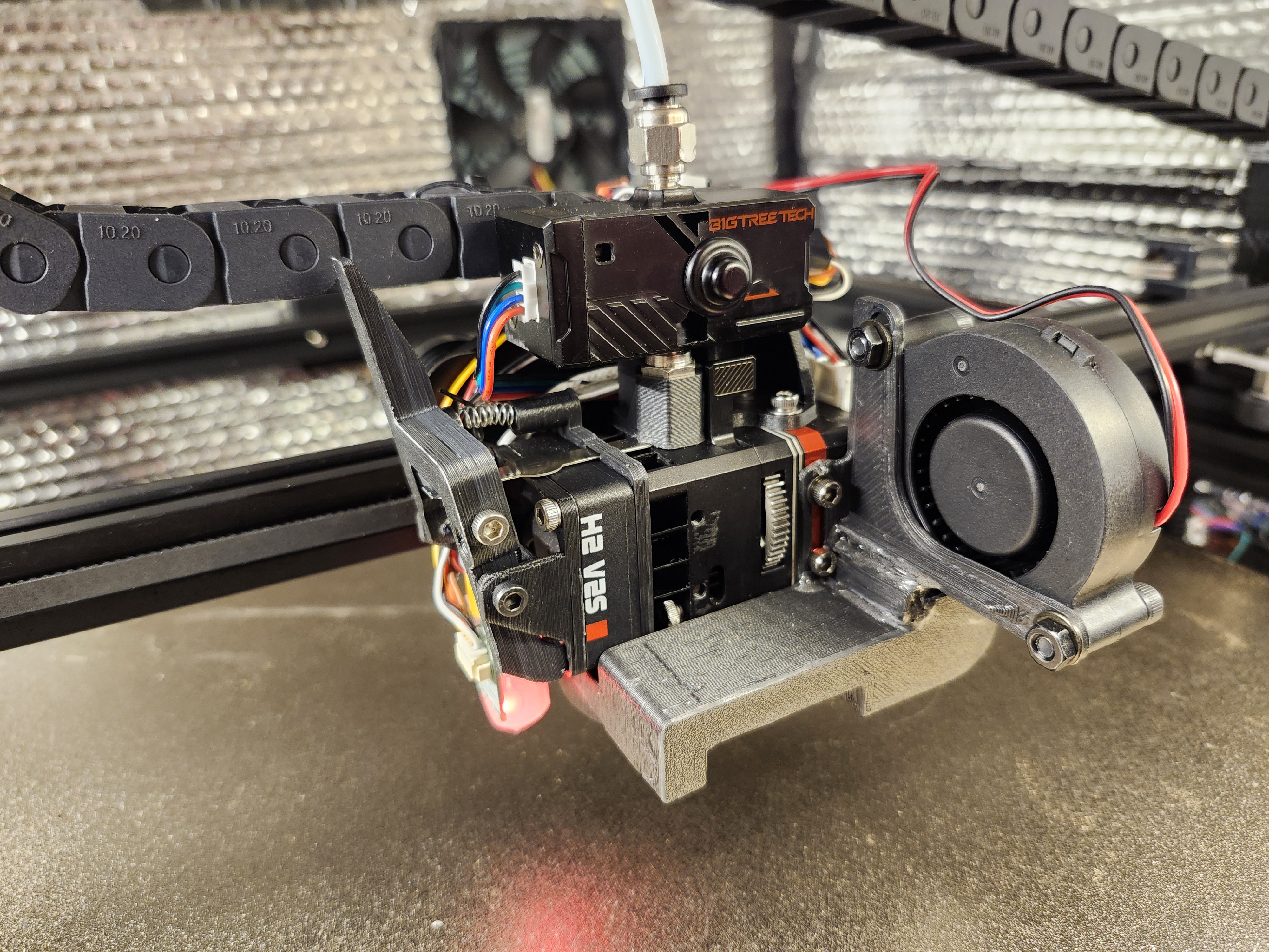 BIQU H2 V2S Filament Cutter with BLTouch mount and SFS2.0