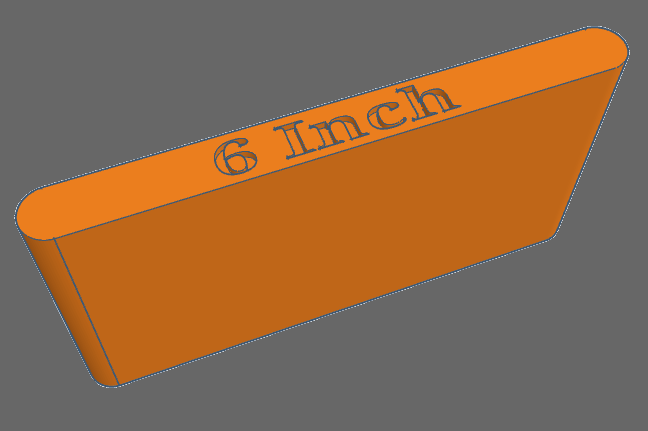 6 inch Yarn Measure Tool