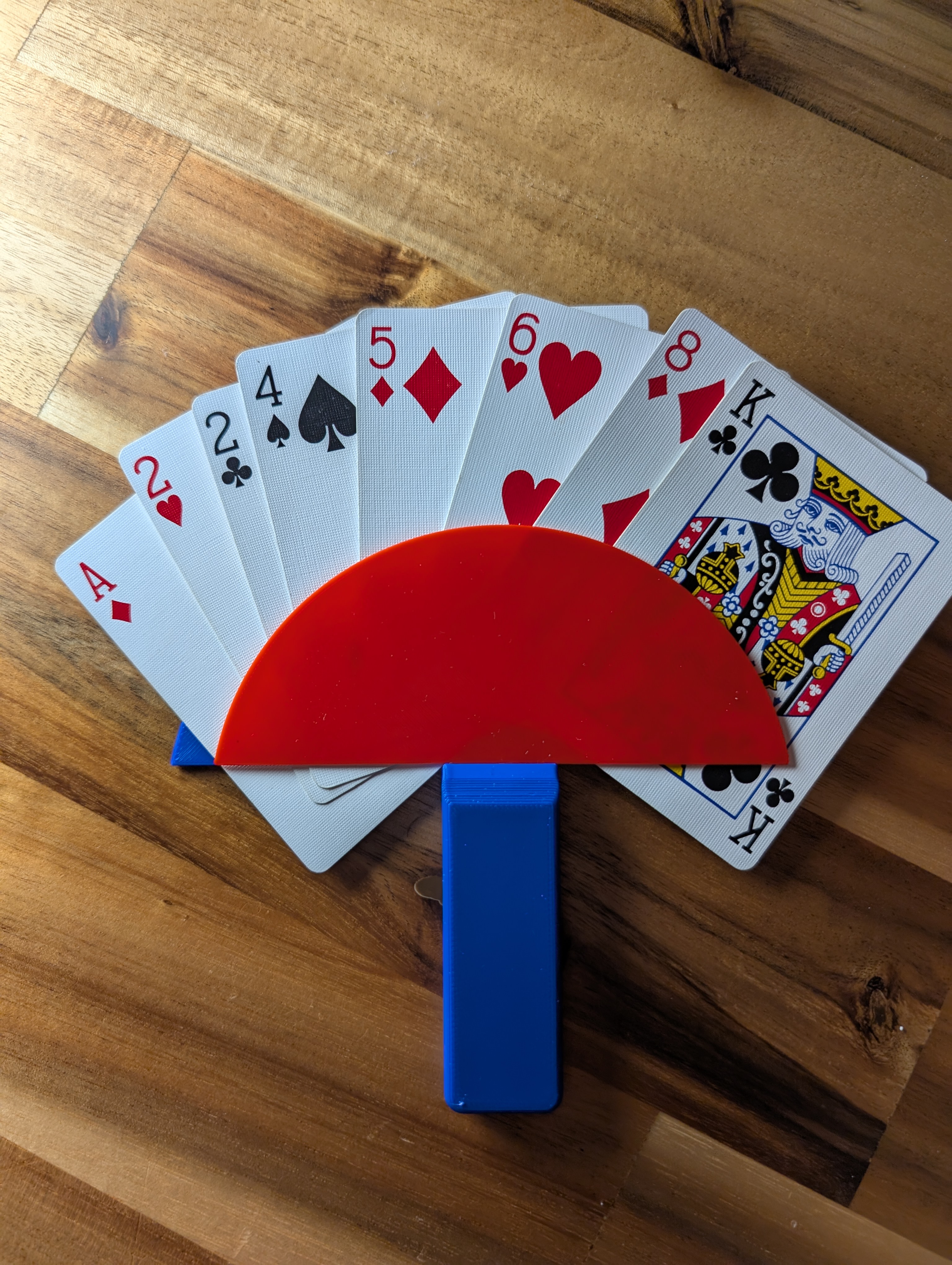 In Hand Card Holder
