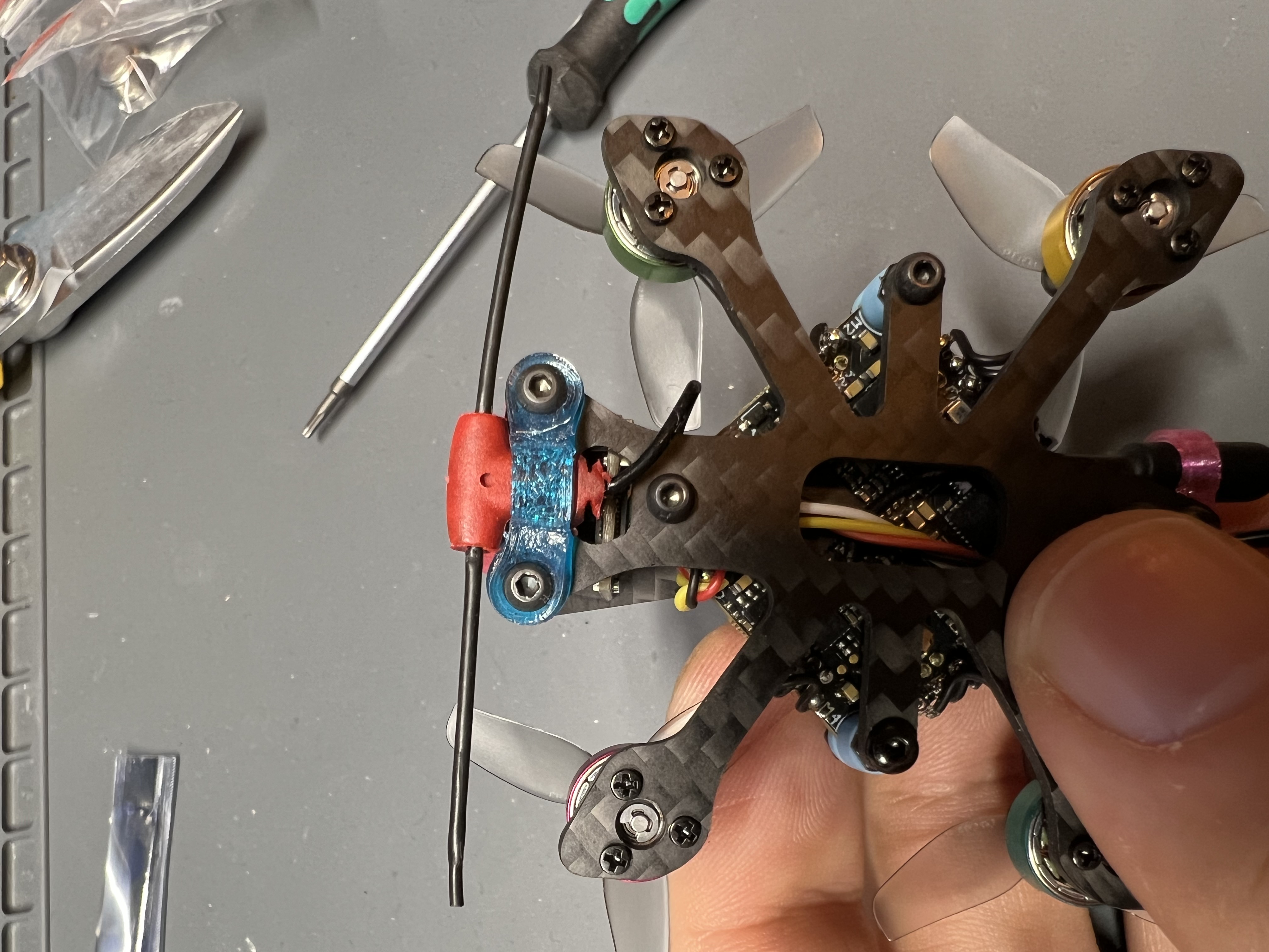 Rotor Riot Bubito Crossfire Minimortal T Mount