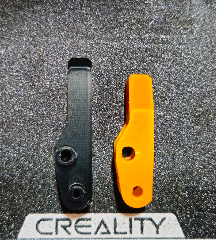 Extended Libra Extruder Tension Arm for Creality K1 Series