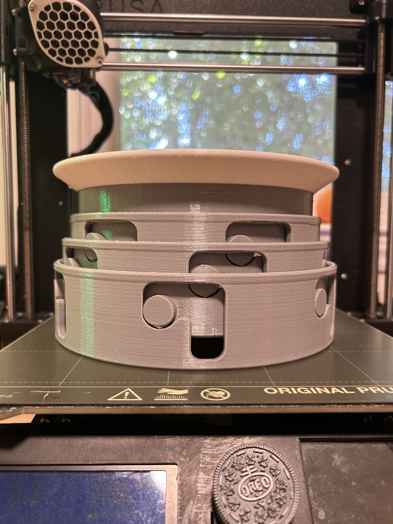 Print-in-Place Telescoping Stool