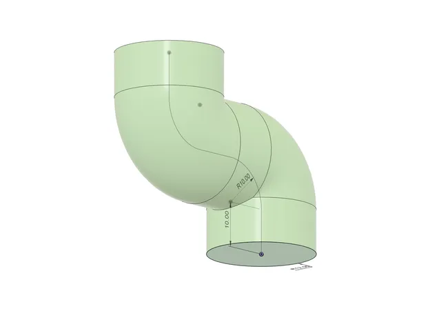 CAD Howto: Overtight Sweep