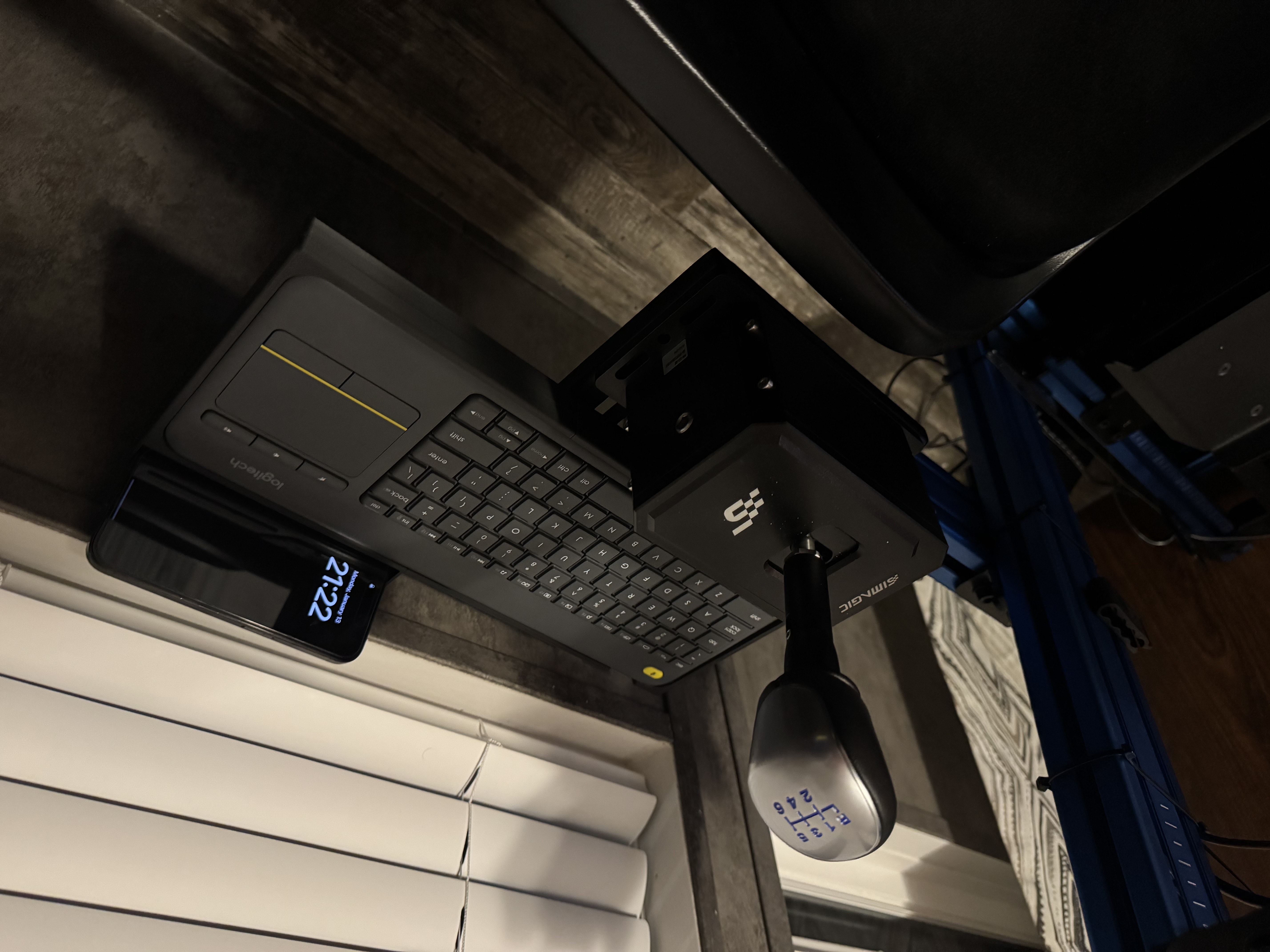 Logitech K400 Keyboard Mount — miniatura 2