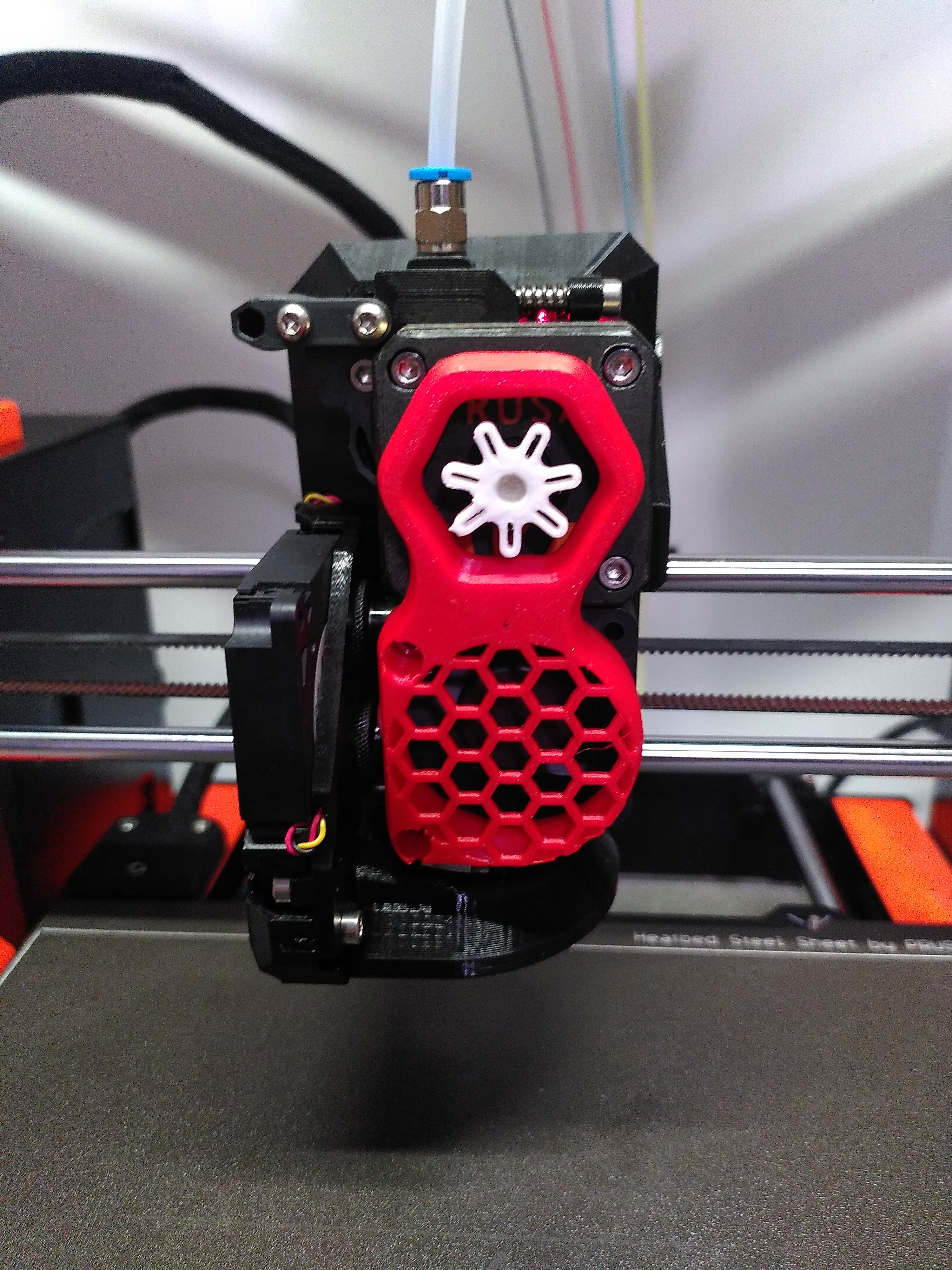 MK4 Stealth Like Shell with Extruder Visualizer
