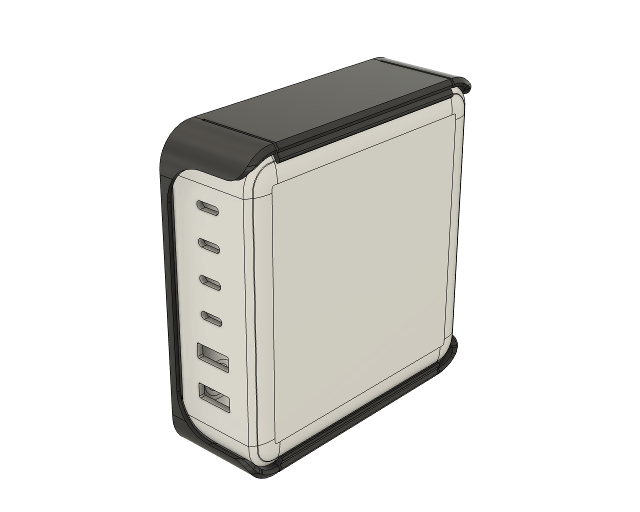 WOODWERD Anker 200W GaN [HX-P16] Mount