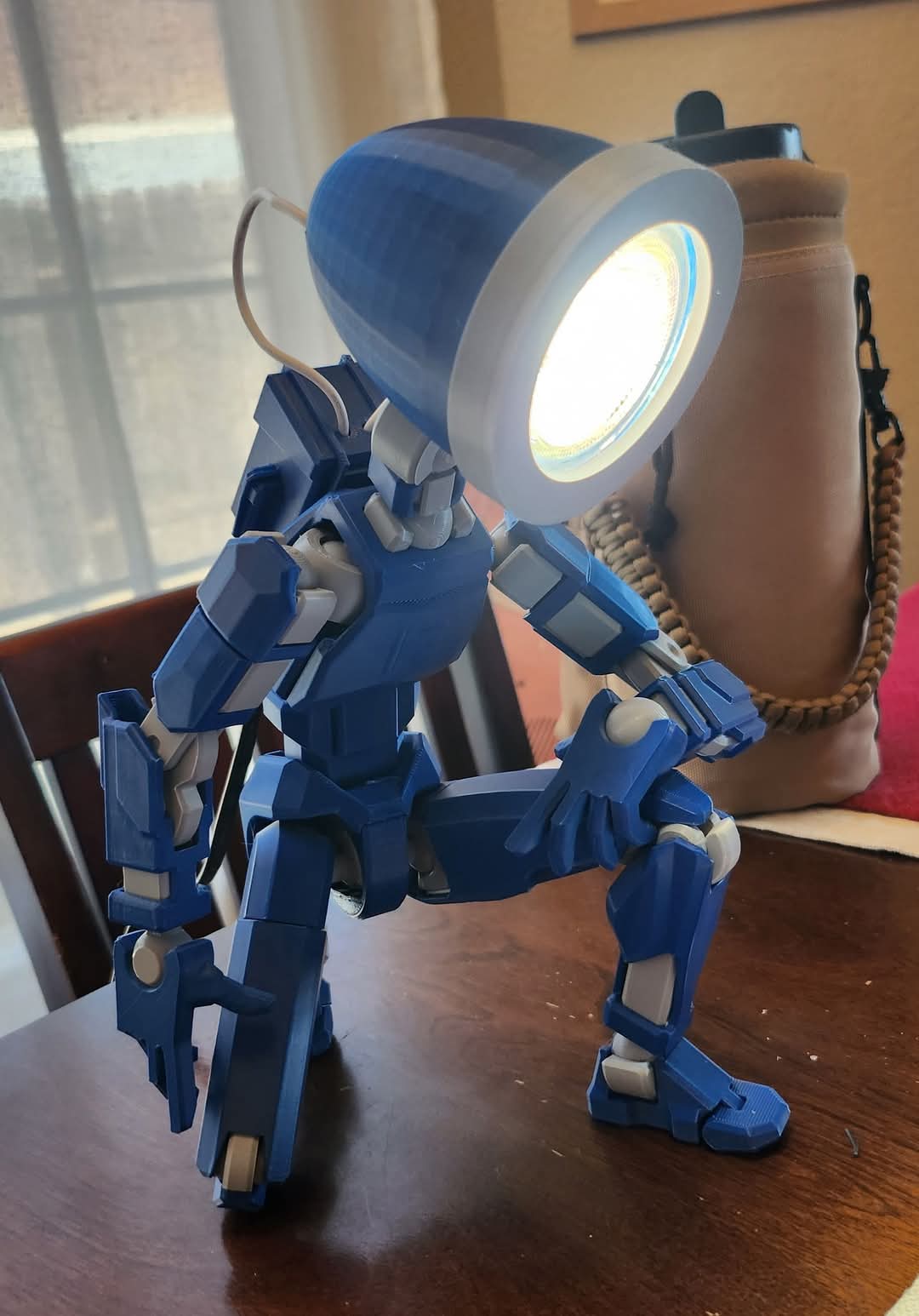Dummy 13 GU10 Lamp Remix 3D model thumbnail