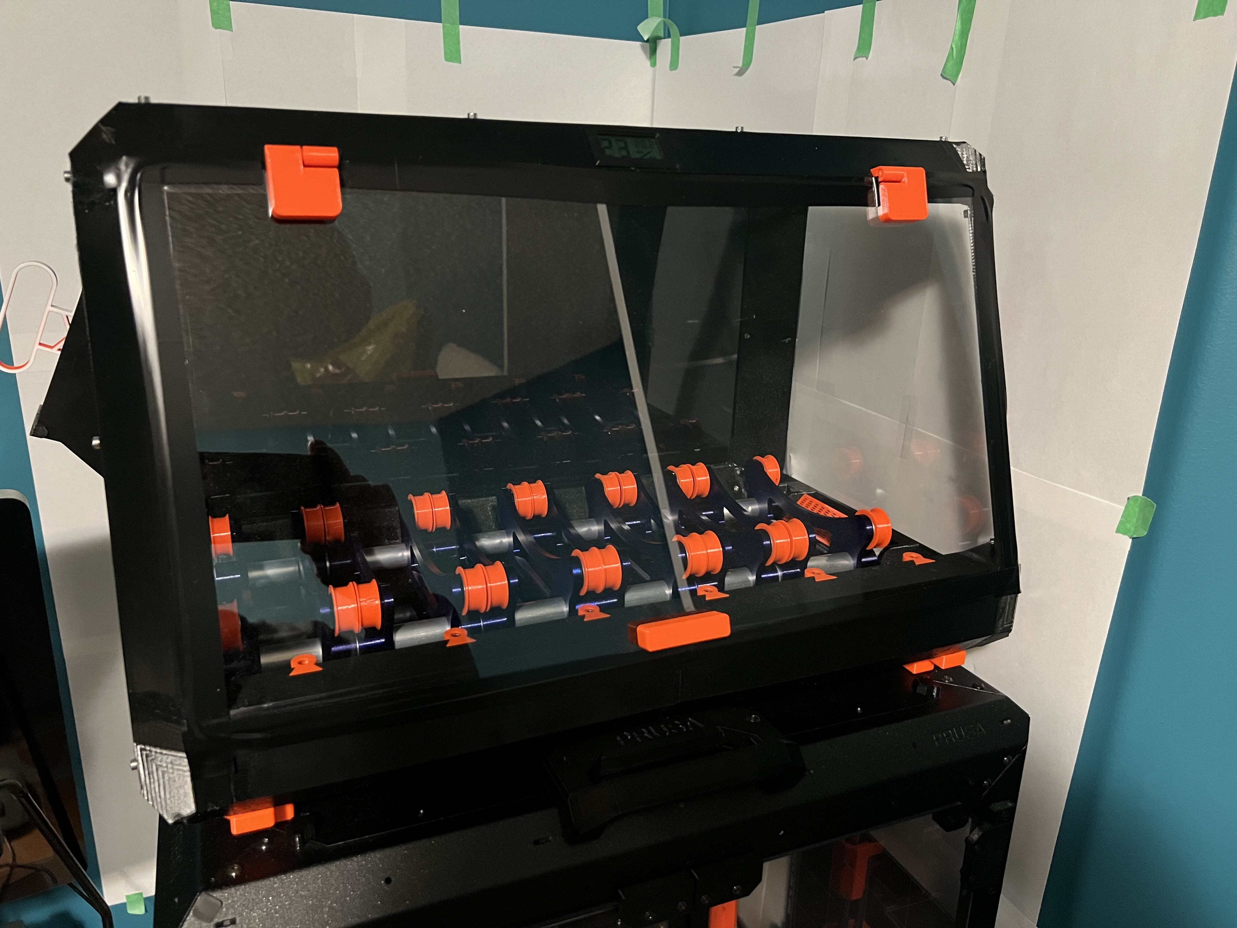 (Un)Original Drybox Slide Rail Mount for Hinged Enclosure