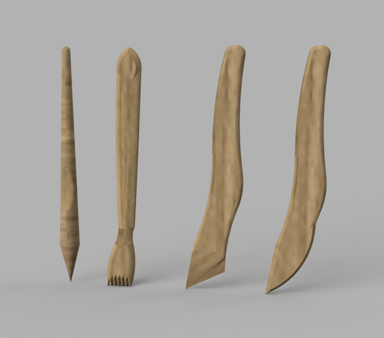 Ceramic Forming Tools