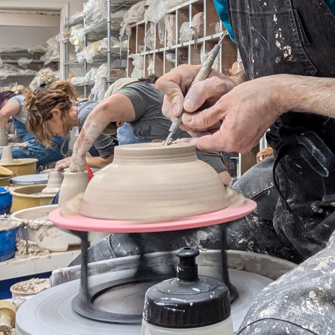 Pottery Trimming Stand — miniatura 4