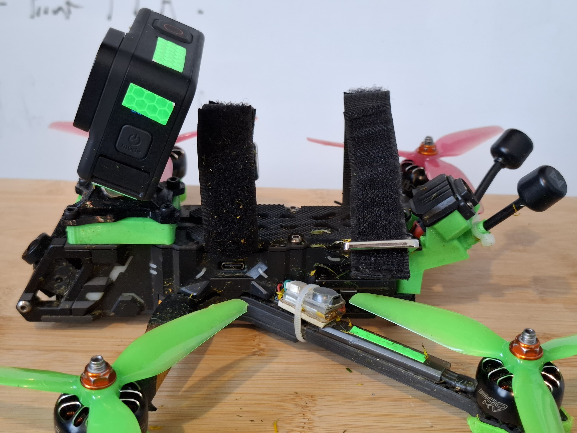 GPS Front Relocation - iFlight Nazgul v5 Evoque