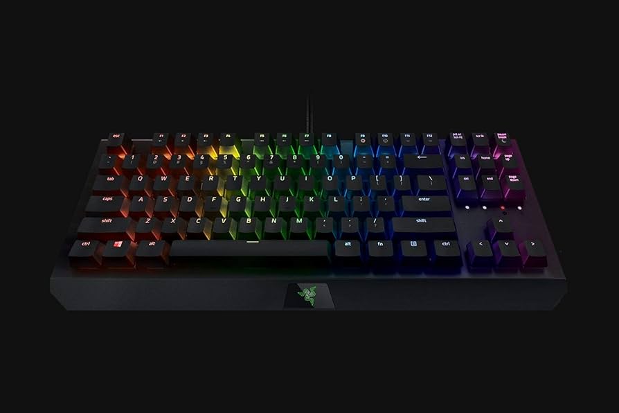 Razer Blackwidow X Tournament Edition Chroma Keyboard Feet